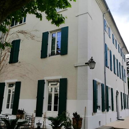 Les Jardins De La Fontaine Bed & Breakfast Alès Eksteriør bilde