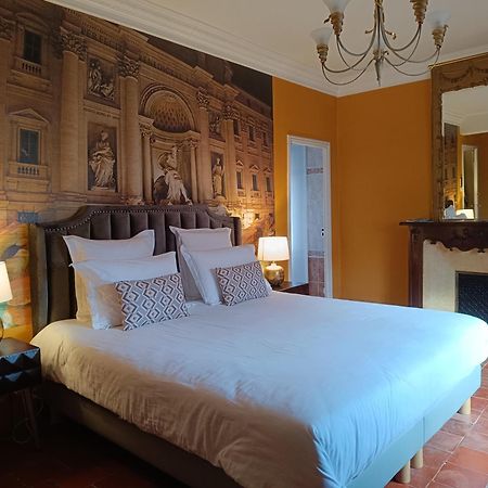 Les Jardins De La Fontaine Bed & Breakfast Alès Eksteriør bilde