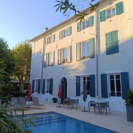 Les Jardins De La Fontaine Bed & Breakfast Alès Eksteriør bilde